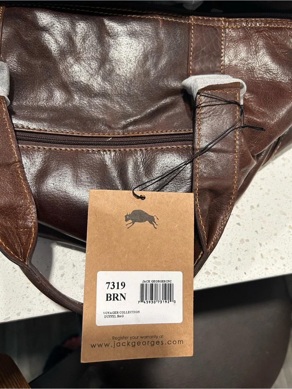 Jack Georges Voyager Duffle #7319